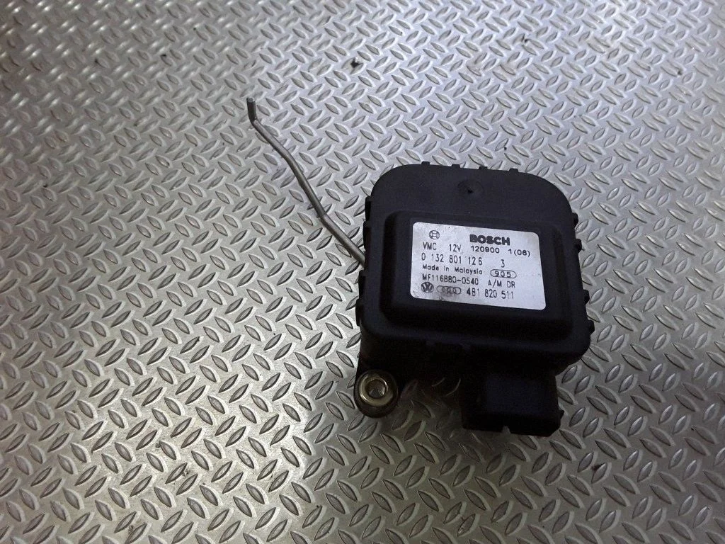 Air flap motor/actuator 0132801126
