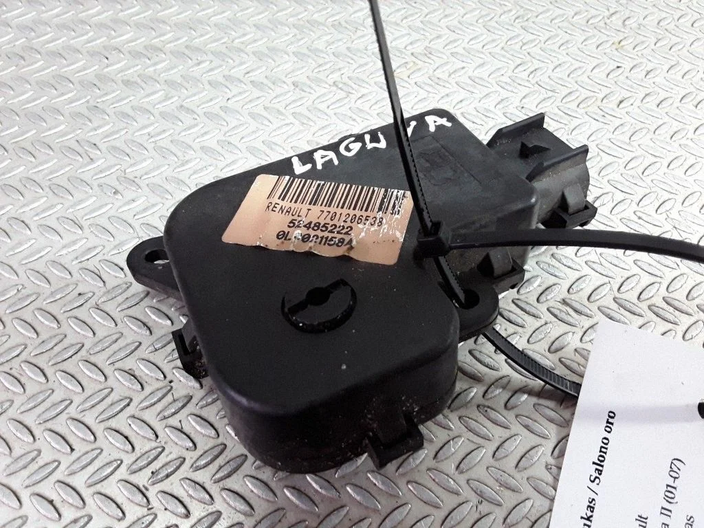 Air flap motor/actuator – Renault Laguna II (2001-2007)