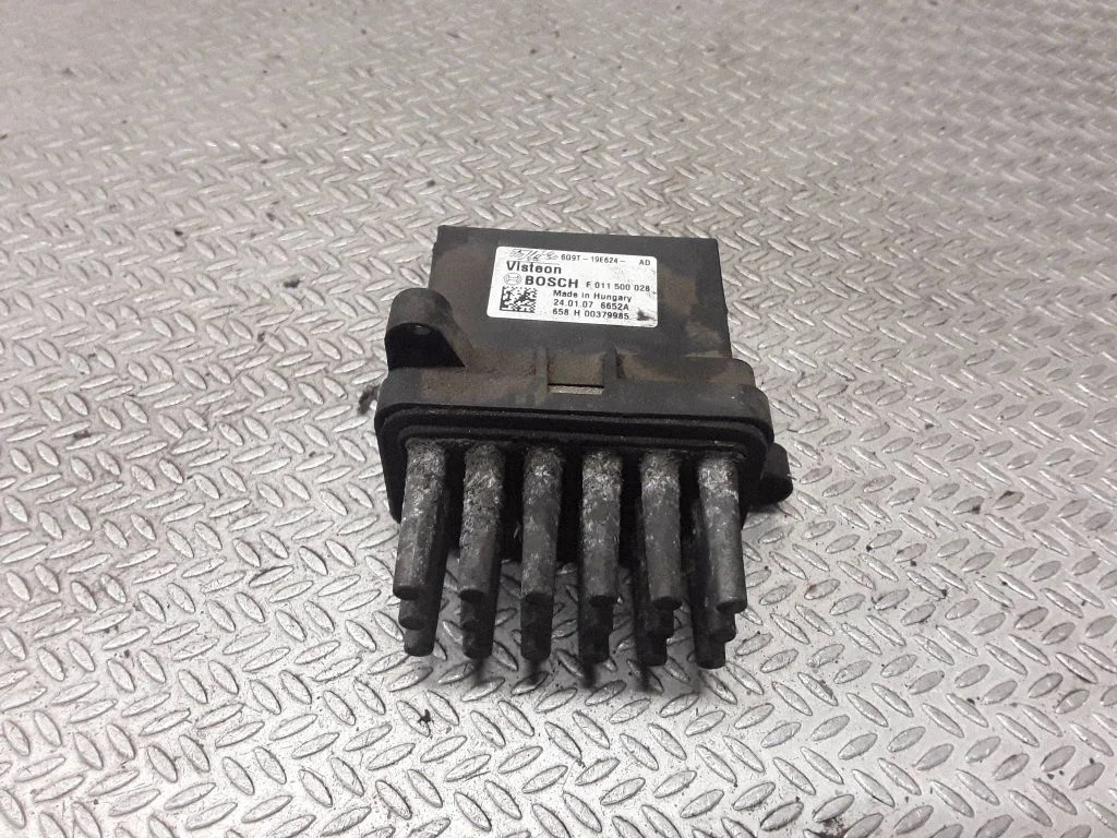Heater blower motor/fan resistor – Ford S-MAX (2006-2015)