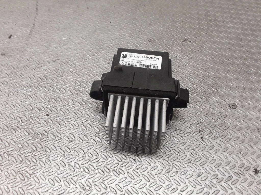 Heater blower motor/fan resistor 13503201
