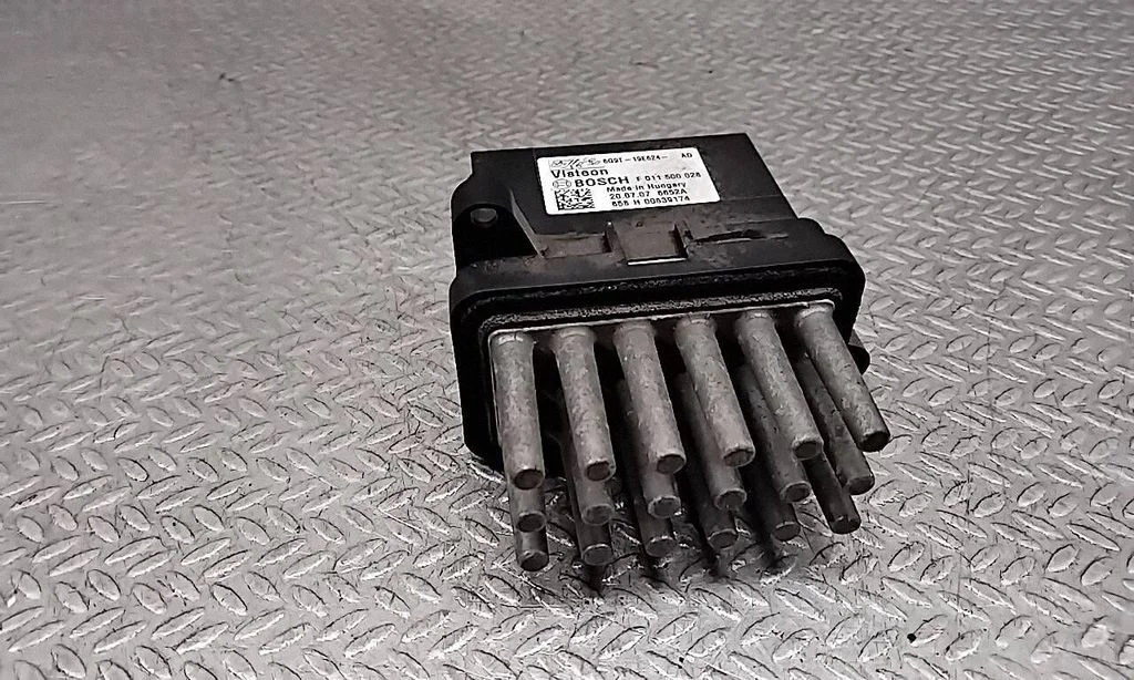 Heater blower motor/fan resistor – Ford Mondeo MK IV (2007-2014)