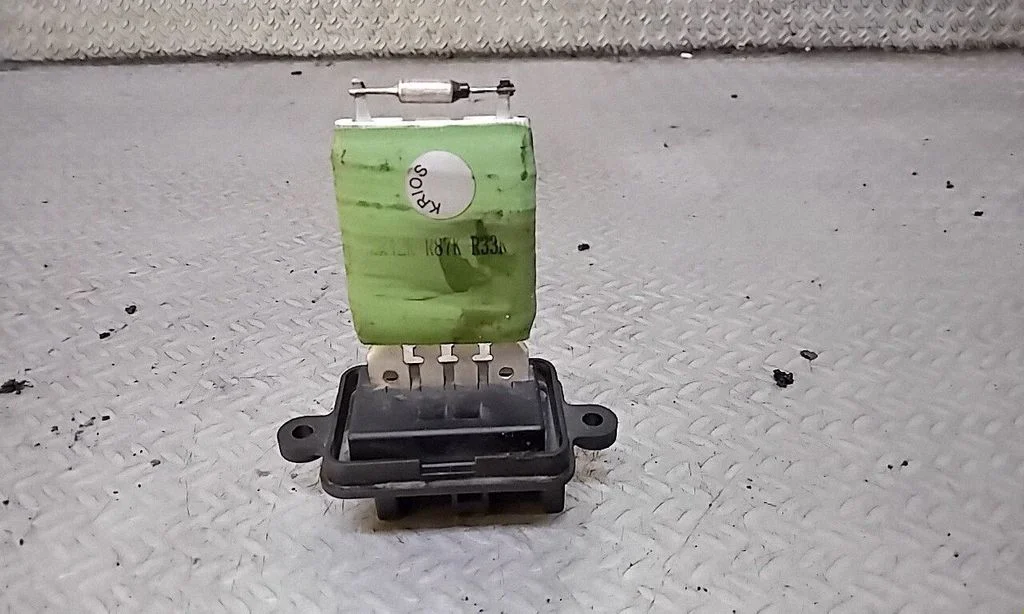 Heater blower motor/fan resistor – Fiat Doblo (2000-2009)