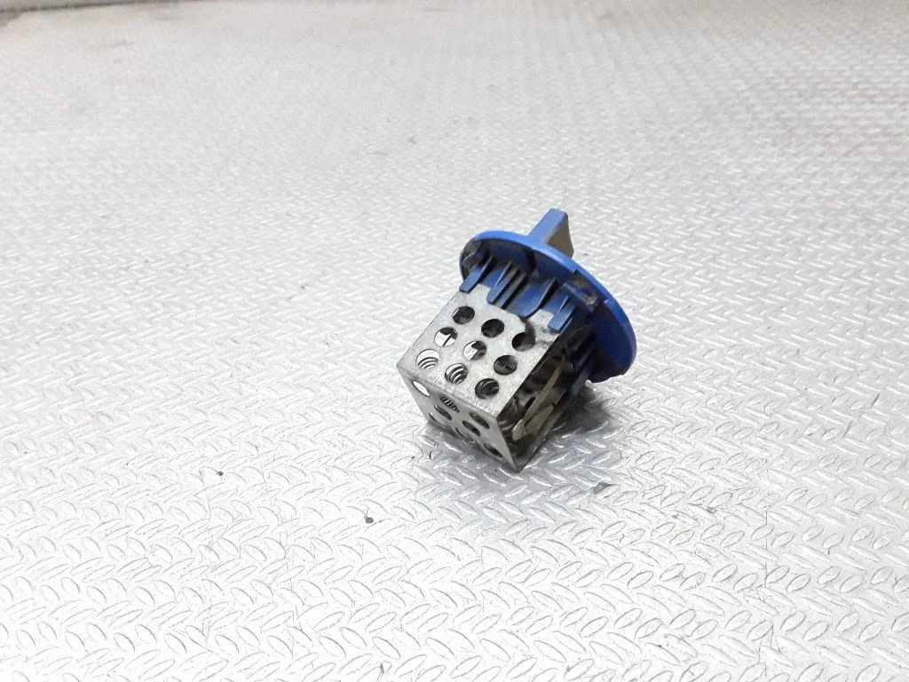 Heater blower motor/fan resistor C7339