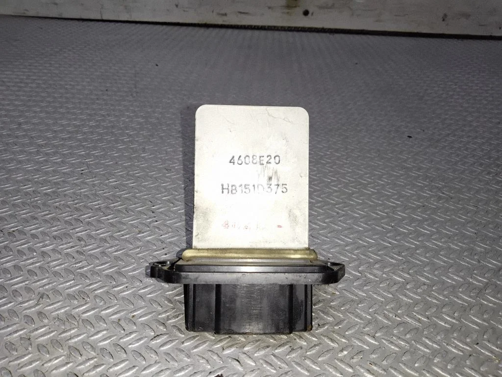 Krāsniņas ventilatora rezistors (reostats) 4608E20
