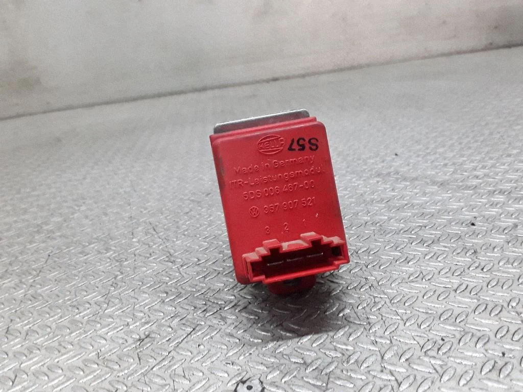 Heater blower motor/fan resistor 357907521