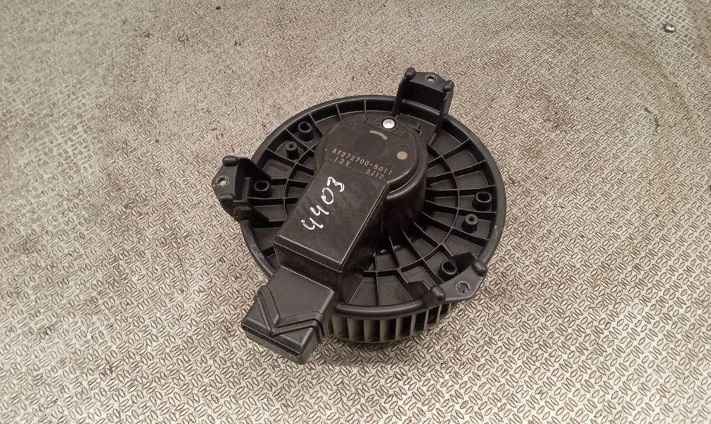 Heater fan/blower – Chrysler Sebring (JS) (2006-2010)