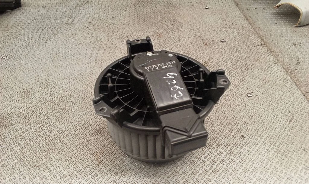 Heater fan/blower – Suzuki SX4 (2006-2009)