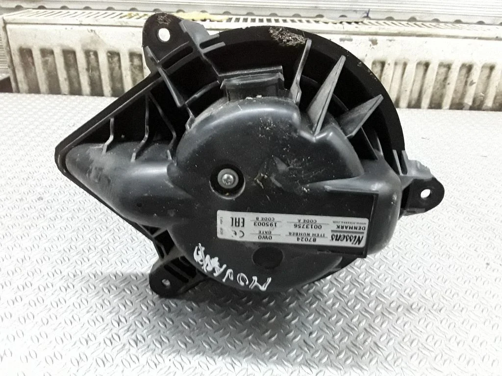 Dmuchawa nawiewu – Opel Movano A (1998-2010)