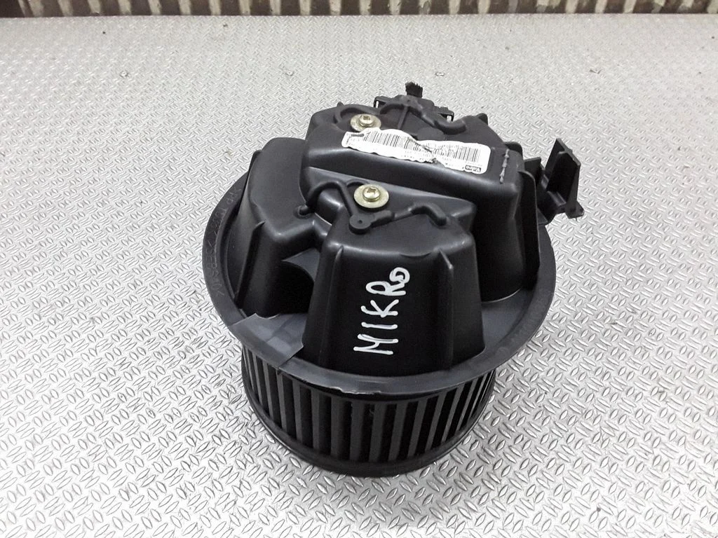 Krāsniņas ventilators/pūtējs – Nissan Micra (2008-2010)