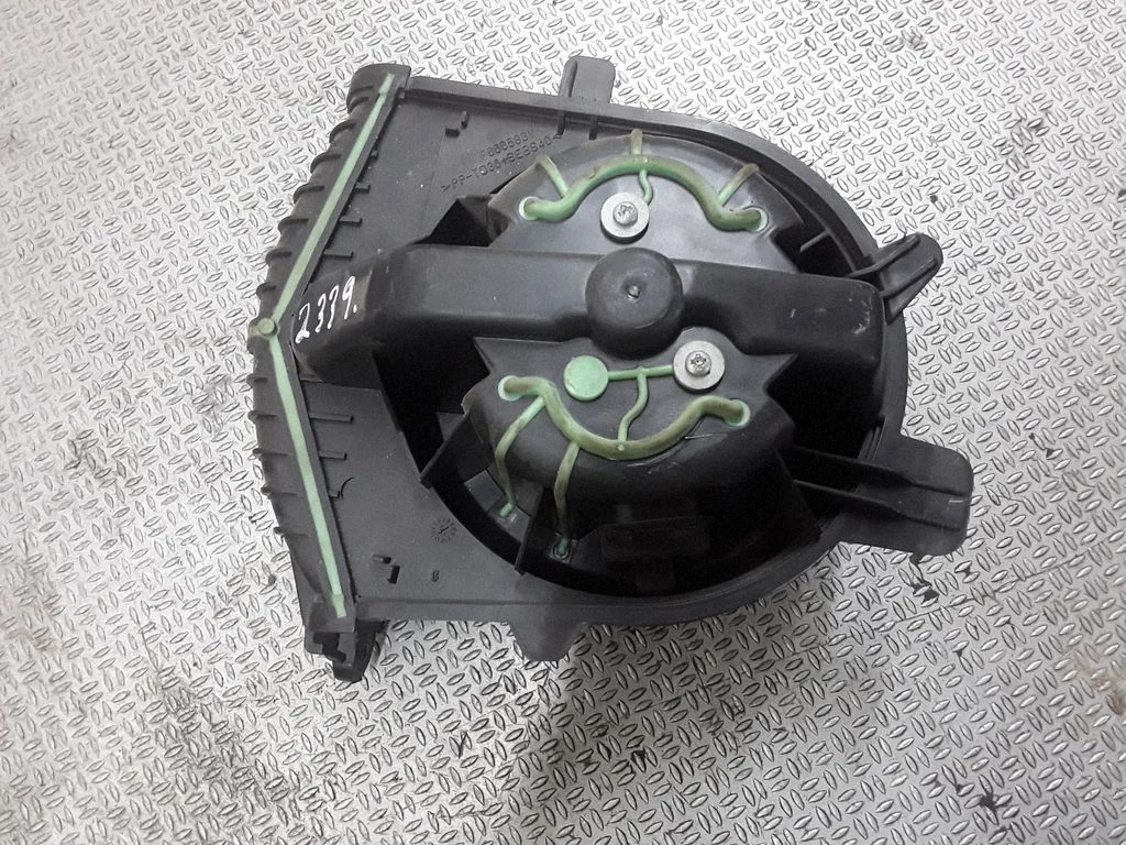 Heater fan/blower – Renault Scenic II - Grand scenic II (2003-2006)