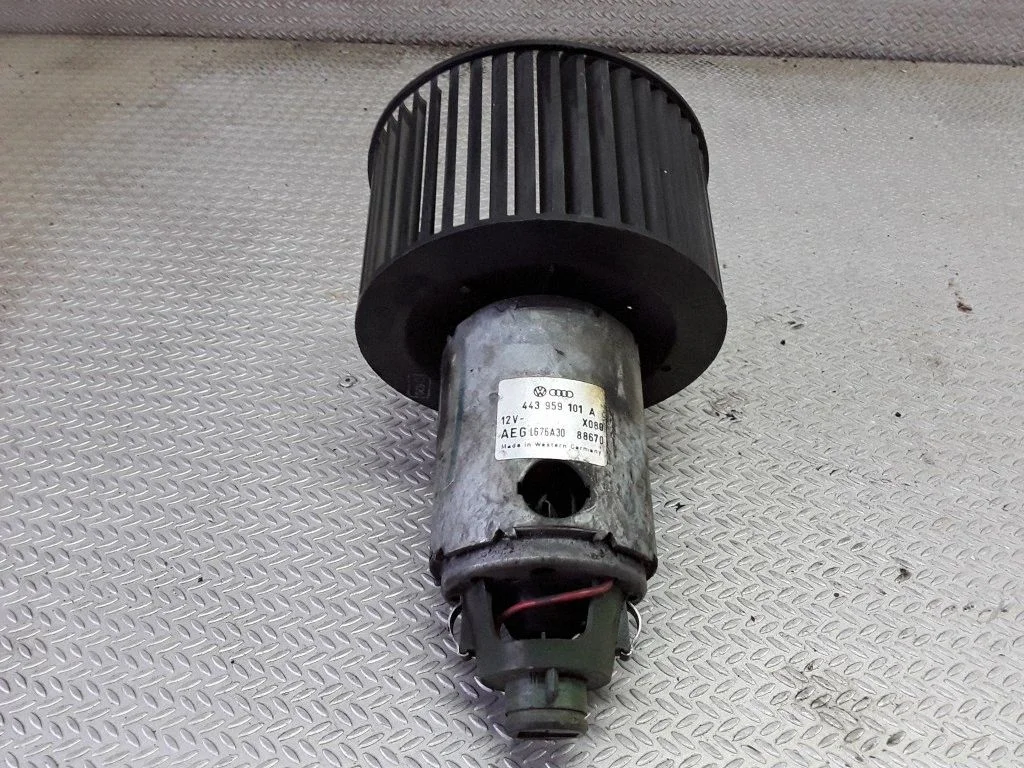 Dmuchawa nawiewu – Audi 100 200 5000 C3 (1982-1991)