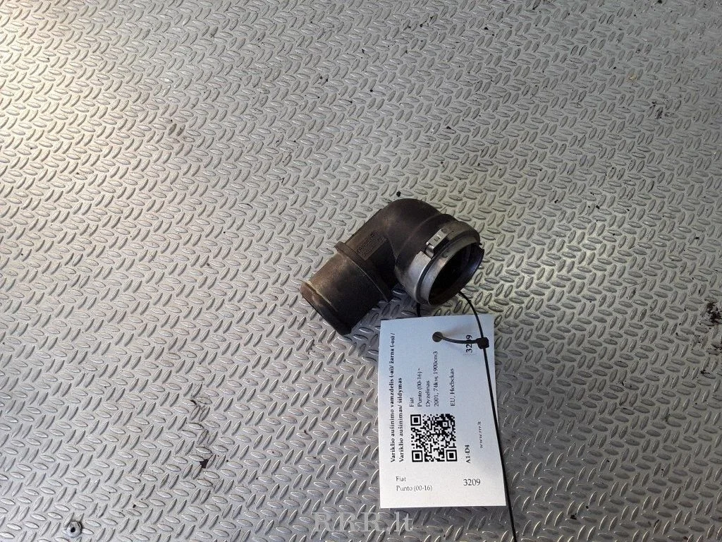 Mootori jahutusvedeliku toru / voolik – Fiat Punto (188) (1999-2010)