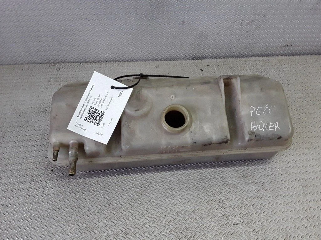 Coolant expansion tank/reservoir – Peugeot Boxer (1994-2002)