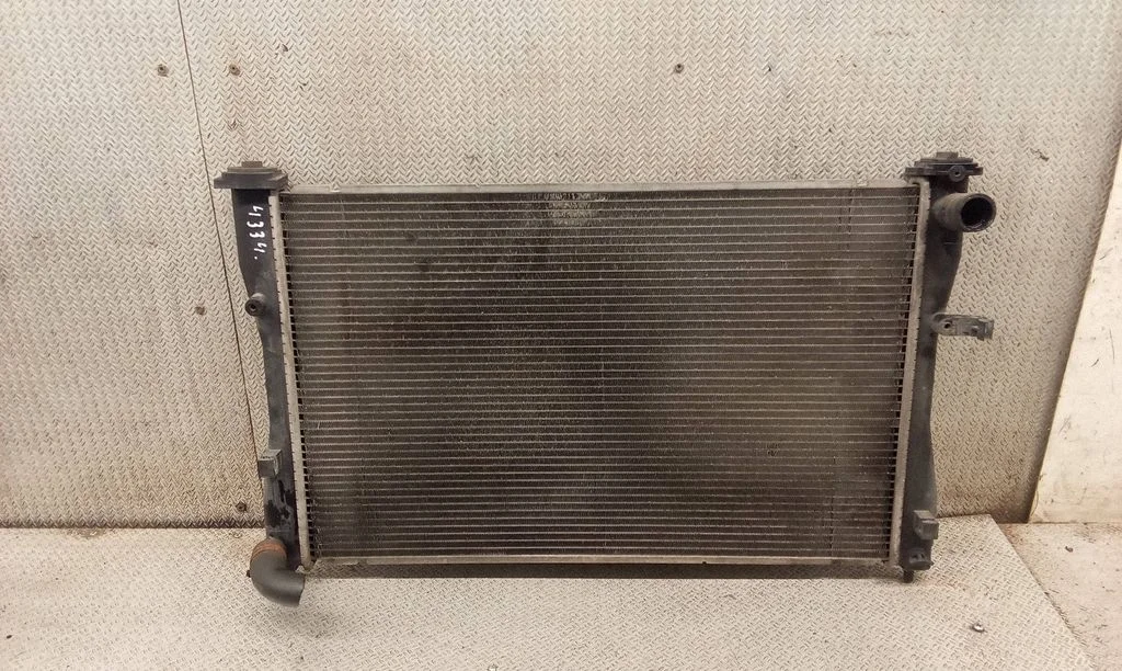 Dzesēšanas šķidruma radiators – Smart ForFour I (2004-2006)