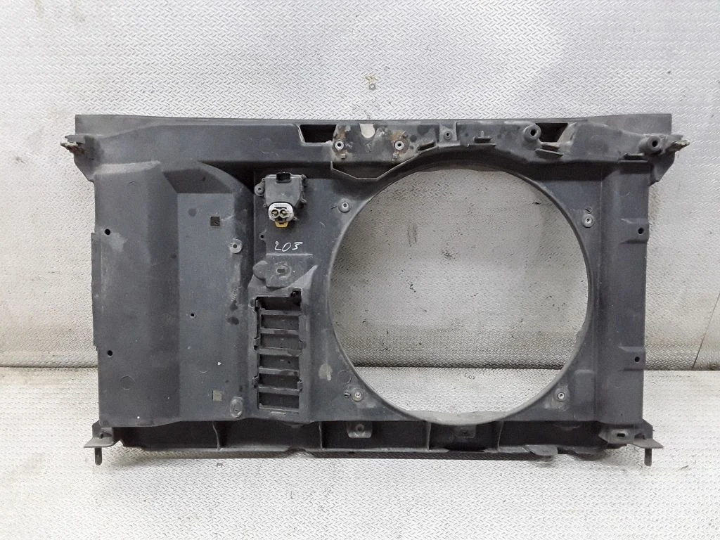Radiaatori ventilaatori difuusor – Citroen C4 I (2004-2010)