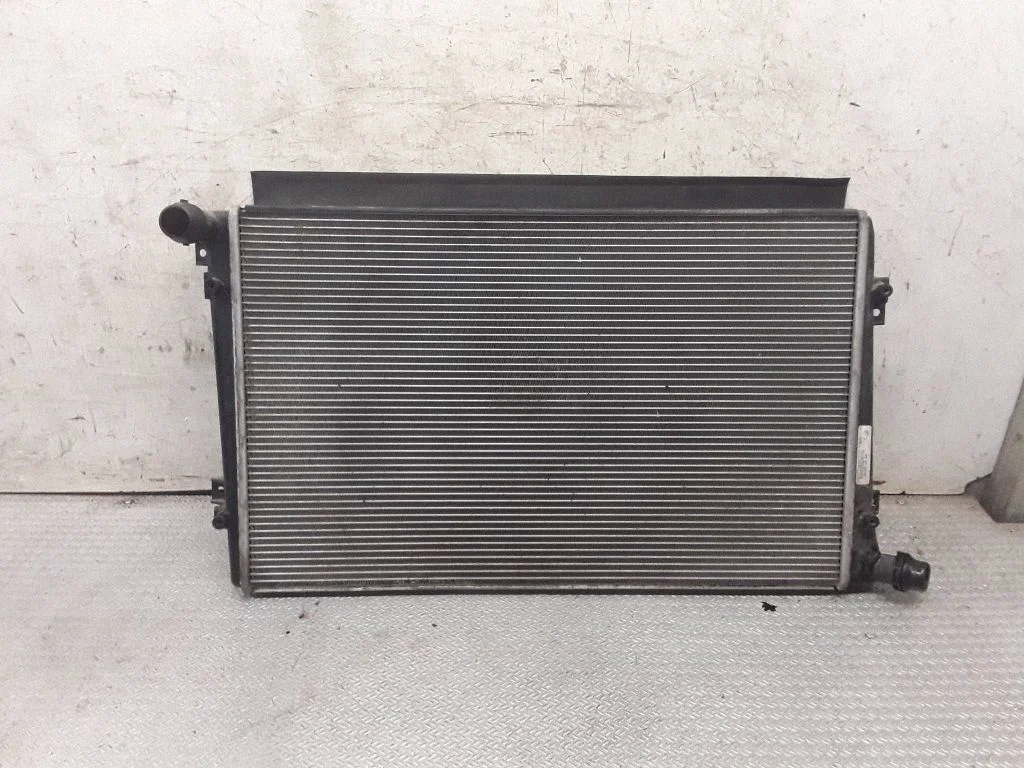Jahutusvedeliku radiaator – Skoda Superb B6 (3T) (2008-2015)