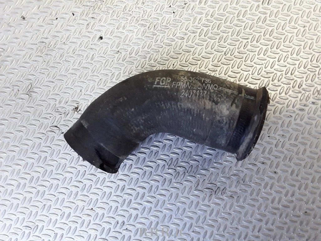 Vahejahuti voolik (-ud)/ toru (-d) – Opel Vectra C (2002-2005)