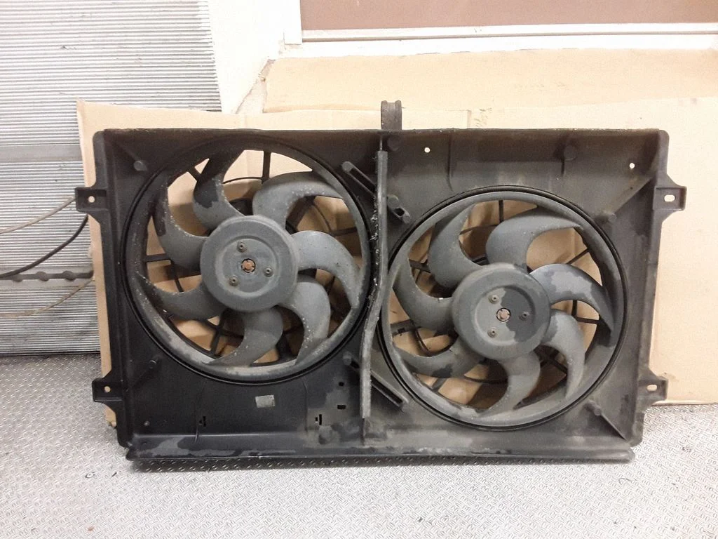 Ventilaatorite komplekt – Volkswagen Sharan (2001-2010)