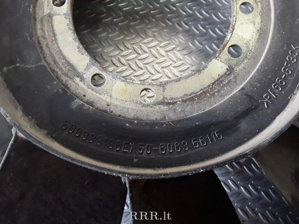 Ventilaatori tiivik – Iveco Daily 3rd gen (2000-2006)