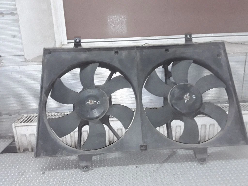 Fan set – Nissan Almera N16 (2000-2010)