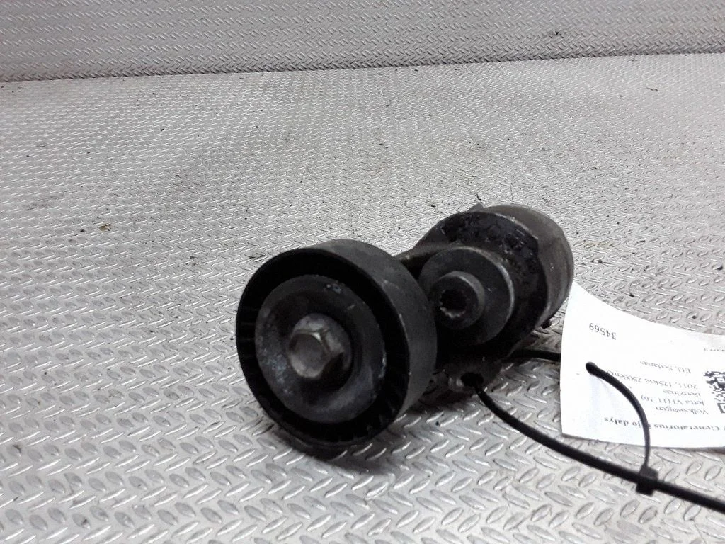 Generator/alternator belt tensioner – Volkswagen Jetta VI (2011-2018)