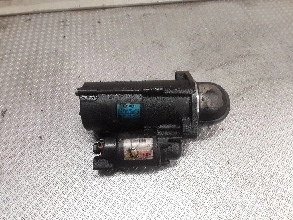 Starter motor – Hyundai i40 (2011-)