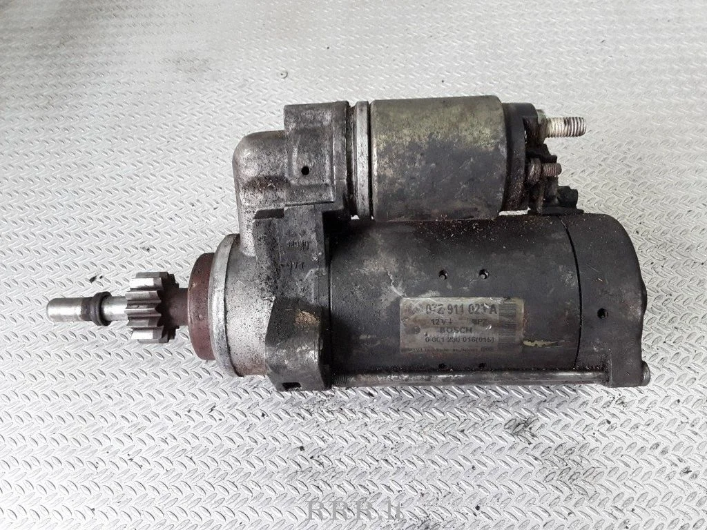 Starter motor – Volkswagen Touareg I (2002-2010)