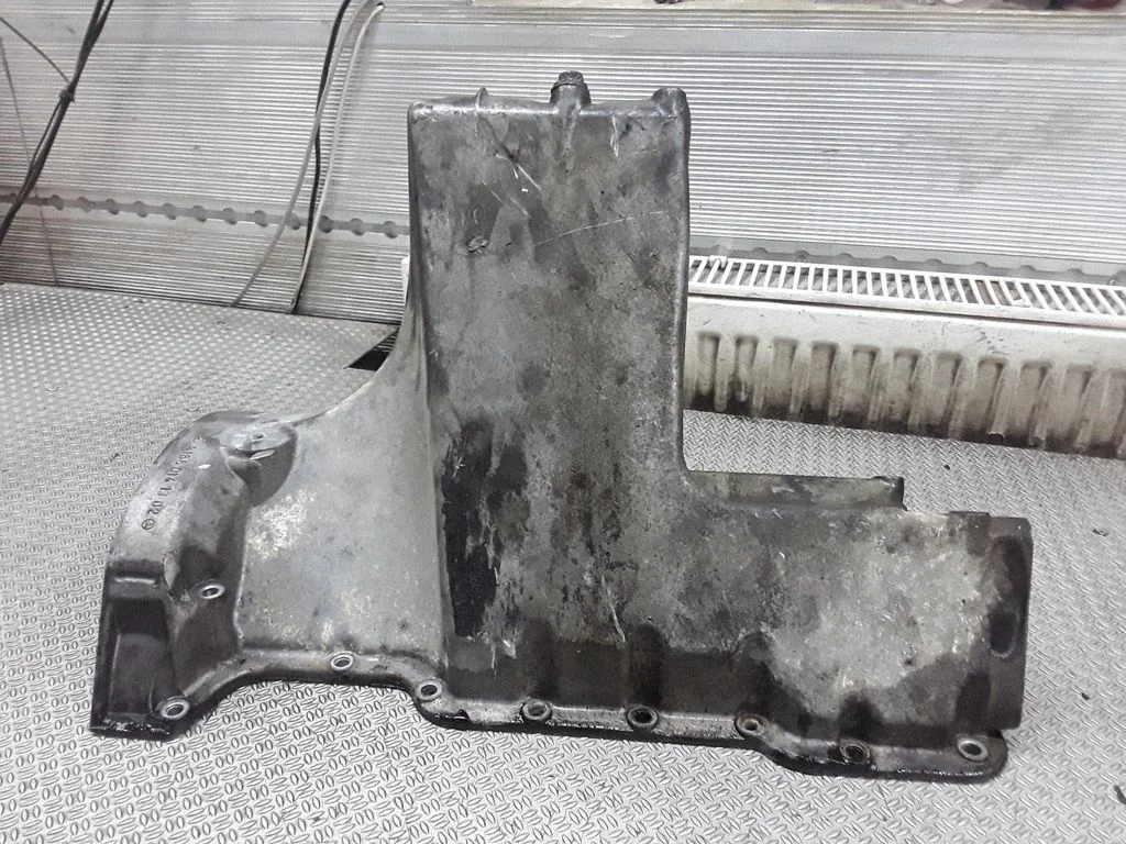 Eļļas vācele – Mercedes-Benz A klase W168 (1997-2004)