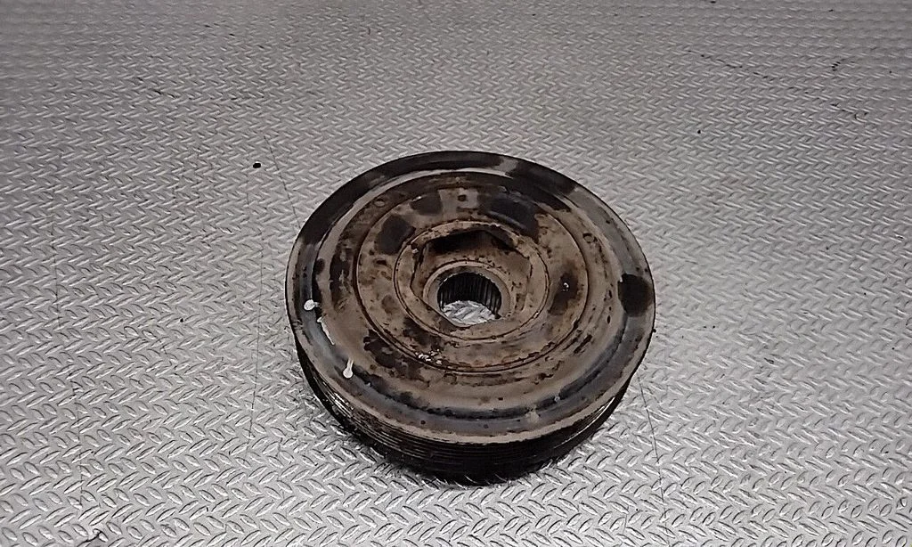 Crankshaft pulley – Volkswagen Touareg I (2002-2010)