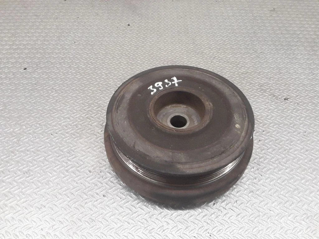 Crankshaft pulley