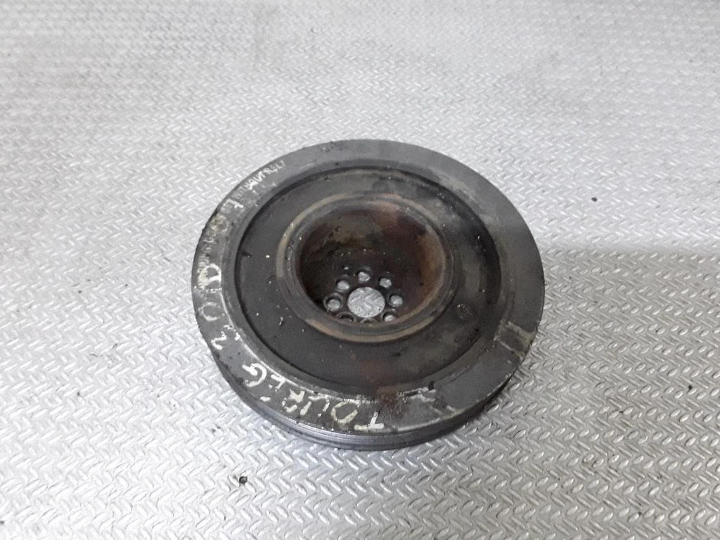 Crankshaft pulley – Volkswagen Touareg I (2002-2010)