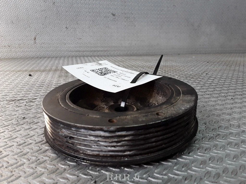 Crankshaft pulley – Renault Kangoo I (1997-2003)