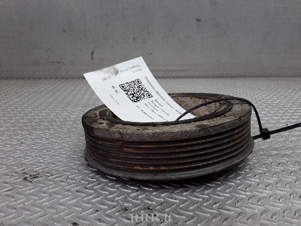 Crankshaft pulley – Renault Kangoo I (1997-2003)