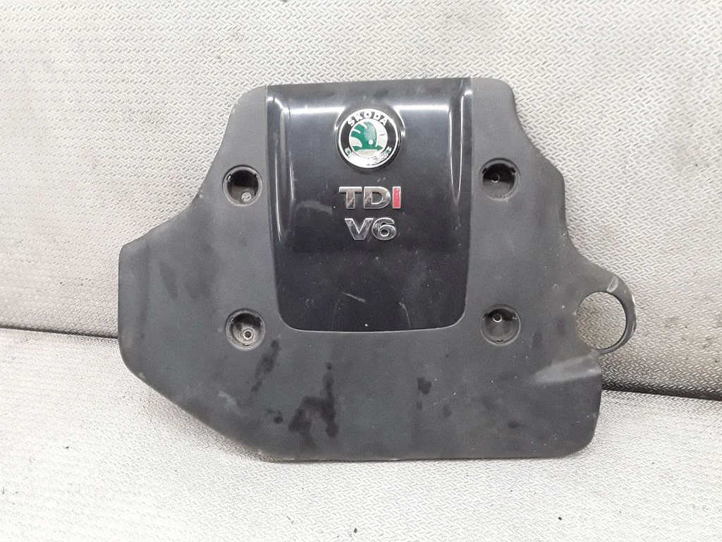 Engine cover (trim) – Skoda Superb B5 (3U) (2001-2008)