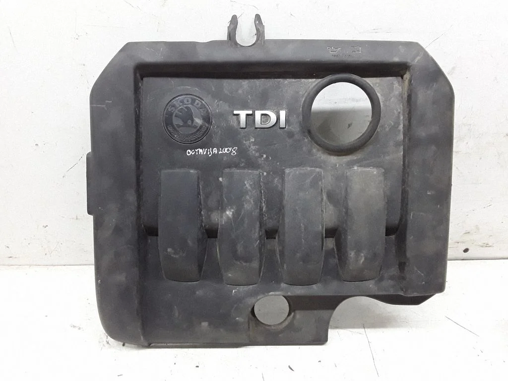 Engine cover (trim) – Skoda Octavia Mk2 (1Z) (2004-2013)
