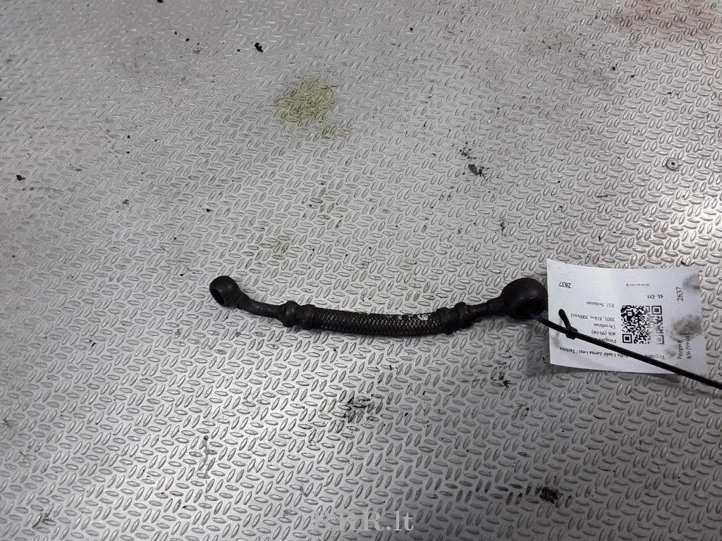 Turbo turbocharger oiling pipe/hose – Peugeot 406 (1999-2006)