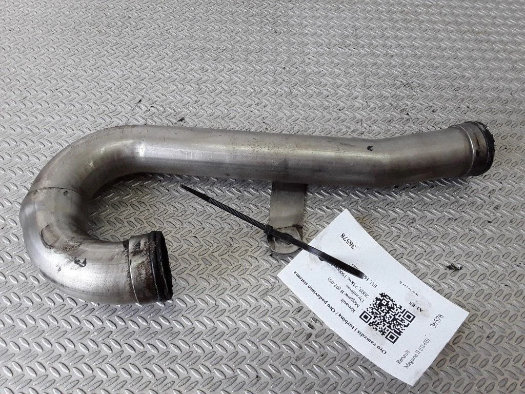 Gaisa caurule uz turbīnu – Renault Megane II (2002-2005)