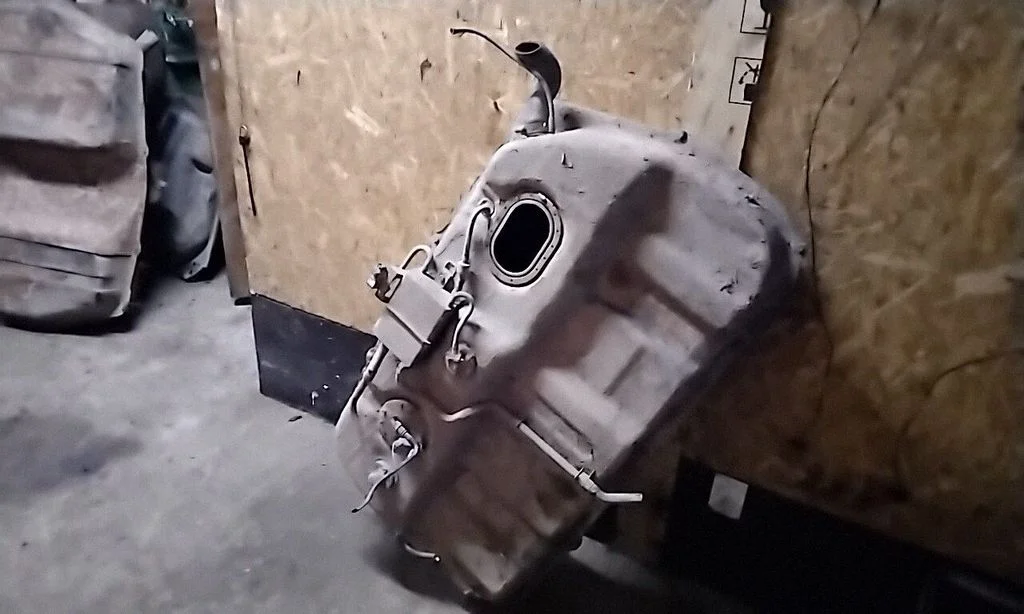 Fuel tank – Hyundai Santa Fe (2000-2006)