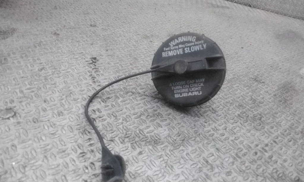 Fuel tank filler cap – Subaru Outback (1999-2003)