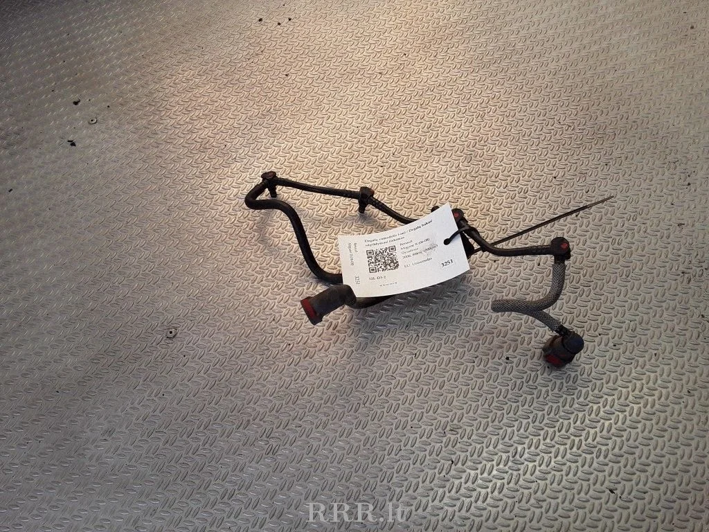 Degvielas caurule (-es) – Renault Megane II (2006-2008)