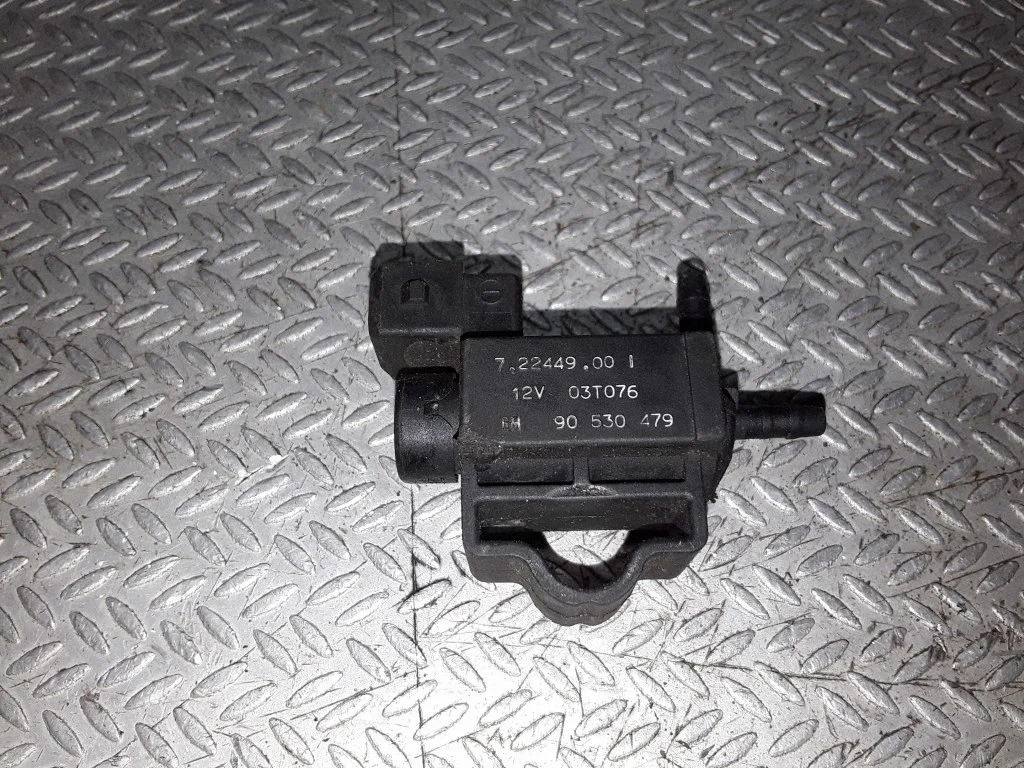 Vacuum valve – Opel Zafira A (1999-2005)