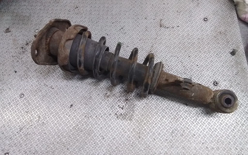 Rear shock absorber/damper – Mini One - Cooper R50 - 53 (2001-2006)