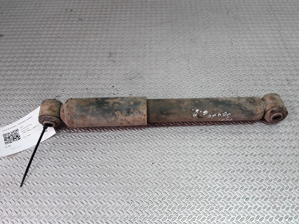 Rear shock absorber/damper – Fiat Scudo (1995-2006)