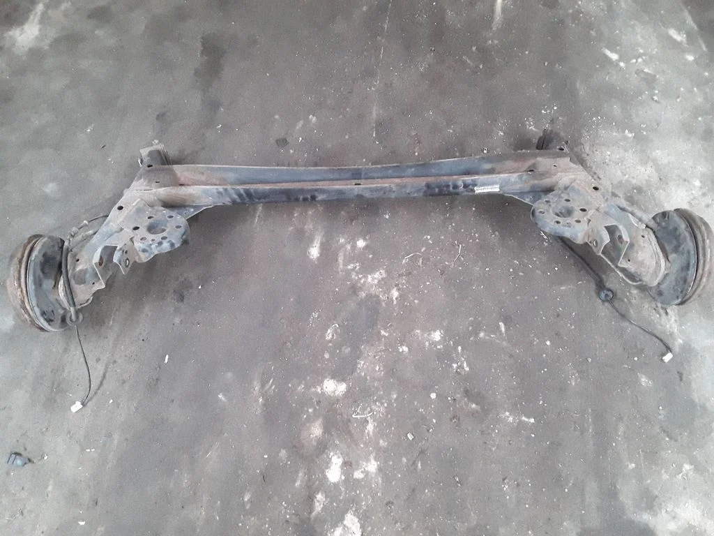 Rear axle beam