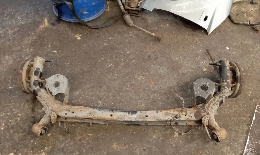 Rear axle beam – Suzuki SX4 (2006-2009)