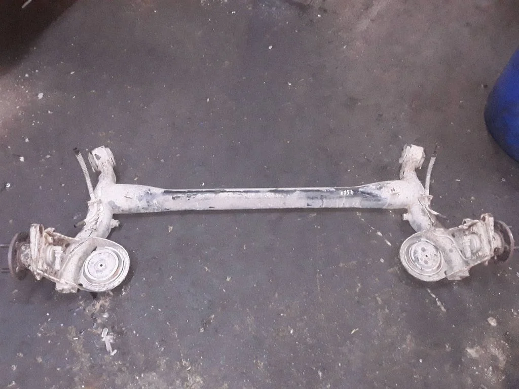 Aizmugurējais tilts – Hyundai i10 (2007-2012)