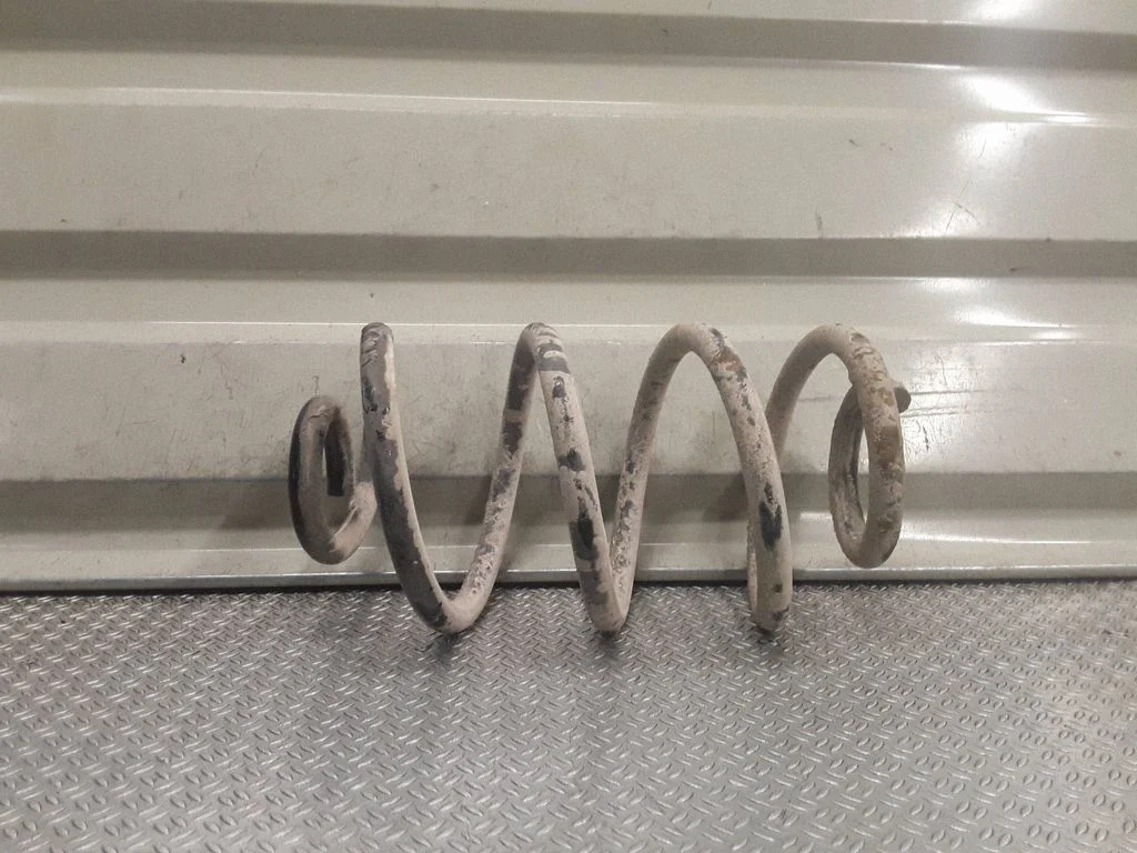 Rear coil spring – Nissan Tiida C11 (2004-2011)