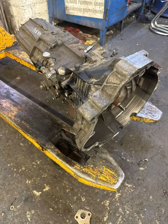 Manual 6 speed gearbox – Seat Exeo (3R) (2008-2013)