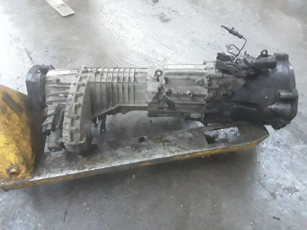 Mehaaniline 6-käiguline käigukast – Volkswagen Touareg I (2002-2010)