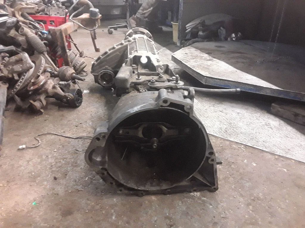 Mehaaniline 6-käiguline käigukast – Volkswagen Touareg I (2002-2010)